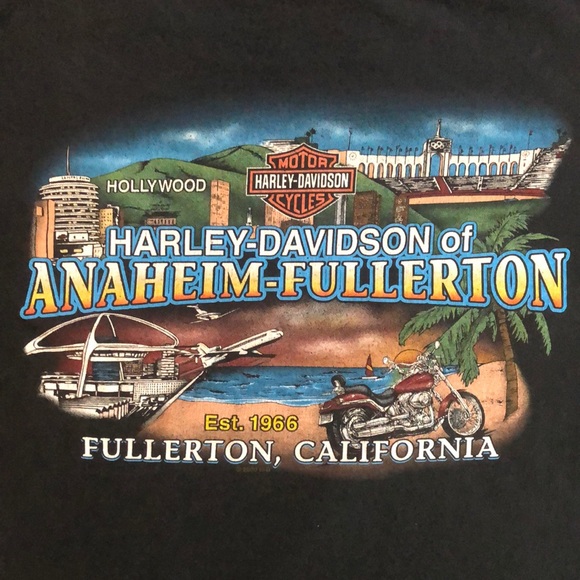 Vintage Harley-Davidson Tee - Picture 11 of 11